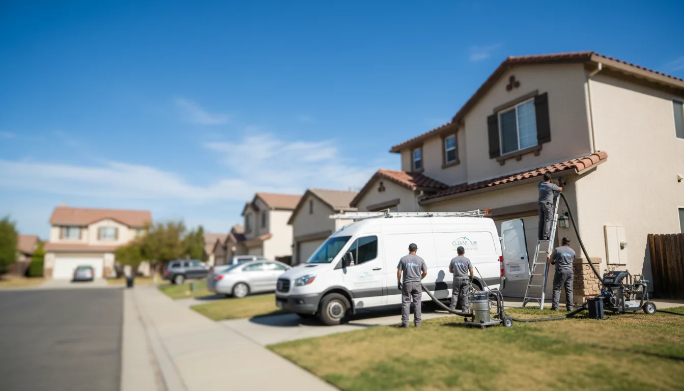 Air Duct Cleaning in Wilson, WI near me